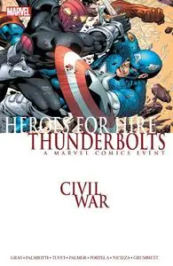 Marvel - Civil War Heroes For Hire Thunderbolts 2022 Hybrid Comic eBook