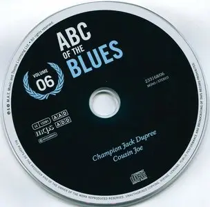 VA - ABC Of The Blues: The Ultimate Collection From The Delta To The Big Cities (2010) {Vol. 05-08, 52CD Box Set} * RE-UP *