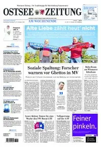 Ostsee Zeitung Wismar - 13. Oktober 2018