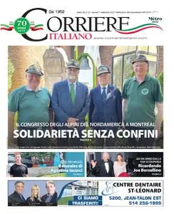 Corriere Italiano - 1 Settembre 2022