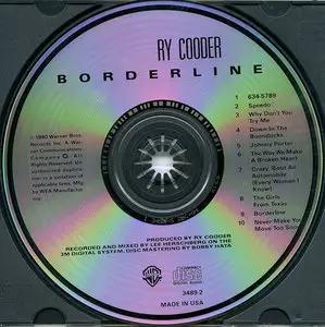 Ry Cooder - Borderline (1980)