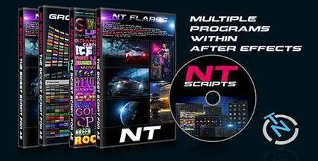 NT Scripts - Scripts for After Effects (VideoHive)