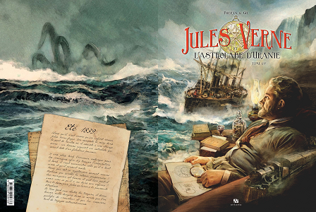 Jules Verne et l'Astrolabe d'Uranie - Tome 1