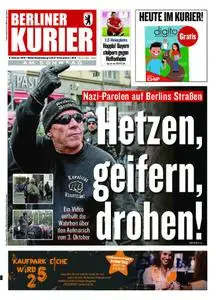 Berliner Kurier – 06. Oktober 2019