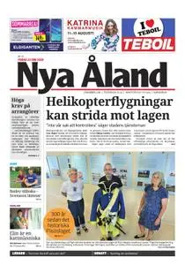 Nya Åland – 23 juni 2020