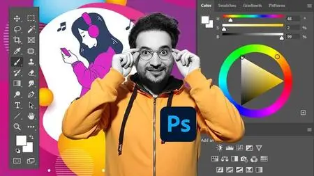 Adobe Photoshop CC – Essentials Training Course