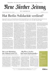 Neue Zurcher Zeitung  - 06 August 2022