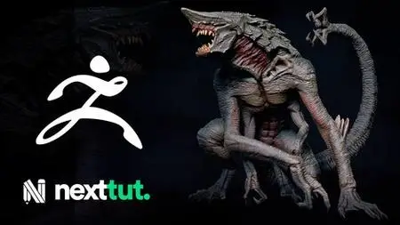 Learn To Sculpt Creatures In Zbrush For Beginners