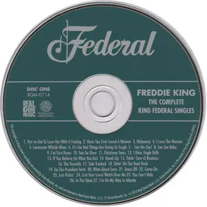 Freddie King - Complete King Federal Singles (2013)