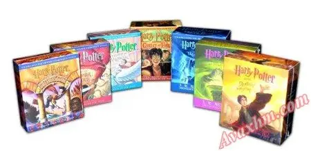 J.K.Rowling - Harry Potter 1 - 7 Audio Collection (read by Stephen Fry) [Repost]