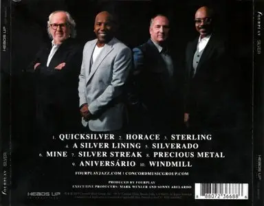 Fourplay - Silver (2015) {Heads Up}