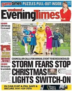 Evening Times Weekend UK - Saturday, 14 November 2015