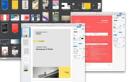 Guru Designs - Templates for Pages By Alungu 3.0 Mac OS X