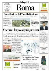 la Repubblica Roma - 28 Maggio 2021