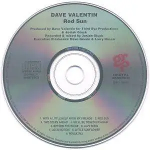 Dave Valentin - Red Sun (1993) {GRD-9699}