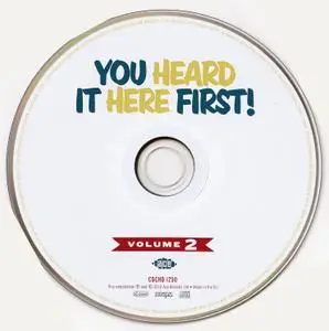 Various Artists - You Heard It Here First! Volume 2 (2010) {Ace Records CDCHD1250 rec 1957-1968}