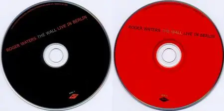 Roger Waters - The Wall: Live In Berlin (1990) {2003, Remastered Reissue} ** Re-Up **