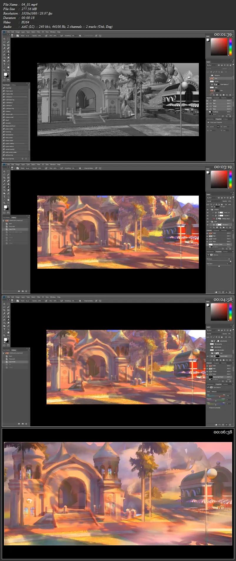 Schoolism Color and Light Workout with Nathan Fowkes / AvaxHome