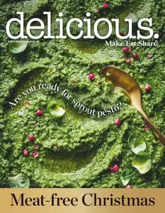delicious. Vegetarian & Vegan Christmas Special – 02 November 2021