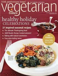 Vegetarian Times - November/December 2009