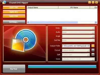 Chanel DVD Ripper 1.1.6.253