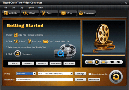 Tipard QuickTime Video Converter 4.2.12