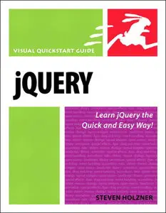 jQuery: Visual QuickStart Guide (Repost)
