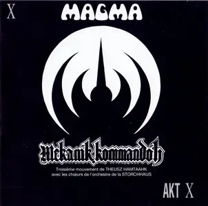 Magma - Mekanik Kommandoh - Akt X (1997)