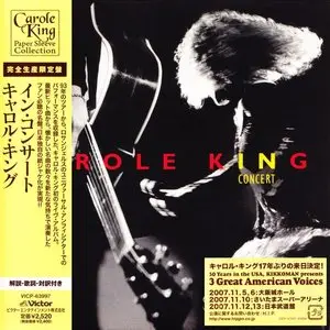Carole King - In Concert (1994) [2007, Japanese Paper Sleeve]