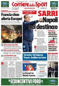 Il Corriere dello Sport Napoli e Campania - 15.11.2015