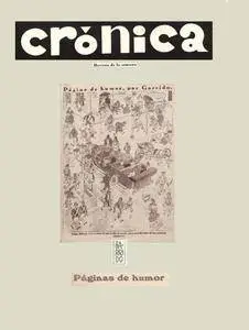 Páginas de humor, Garrido - Recopilatorio revista Crónica (Madrid 1929-38)