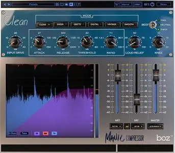 Boz Digital Labs Manic Compressor v1.1.2 WiN / v1.1.3 OSX