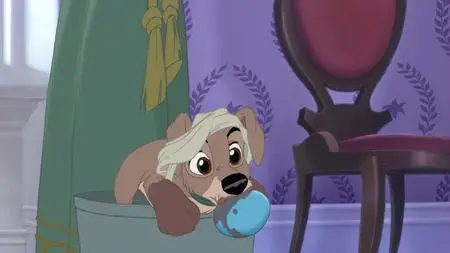 Lady and the Tramp II: Scamp's Adventure (2001)