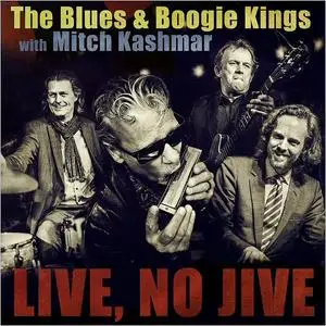 Jan Hirte, Niels Von Der Leyen, Andreas Bock - The Blues & Boogie Kings With Mitch Kashmar (2019)