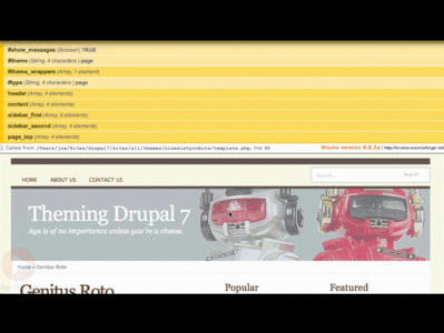Advanced Theming For Drupal 7