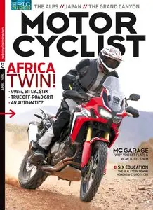 Motorcyclist - April 2016