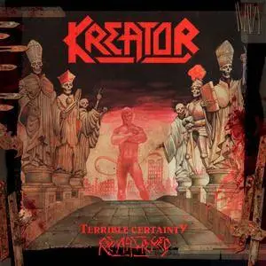 Kreator - Terrible Certainty (1987) [Remastered 2017] 2CD, Digipak