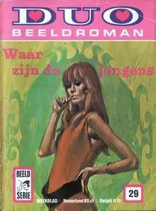 Duo Beeldroman - 029 - Waar Zijn De Jongens