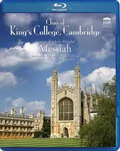 Stephen Cleobury, The Brandenburg Consort, The Choir of King's College - Handel: Messiah (2010/1993) [Blu-Ray]
