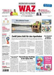 WAZ Westdeutsche Allgemeine Zeitung Bottrop - 07. Juli 2018