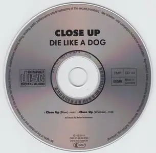 Brötzmann / Die Like a Dog - Close Up (2010) {FMP CD 144 rec 1994}