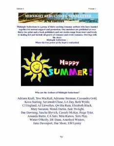 Midnight Seductions - June 2009