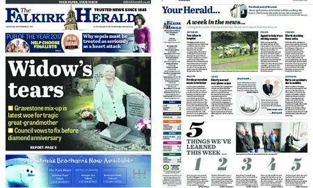 The Falkirk Herald – September 21, 2017