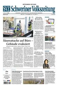 Schweriner Volkszeitung Bützower Zeitung - 15. November 2019