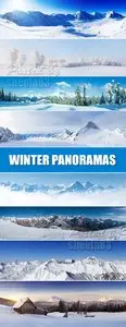 Stock Photo - Winter Panoramas