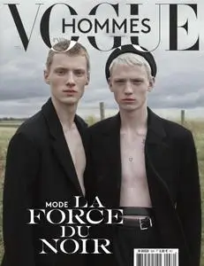 Vogue Hommes International - France - septembre 2019