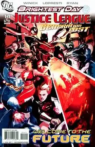 Justice League: Generation Lost #14 (Ongoing)