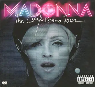 Madonna - The Confessions Tour (2007)  [CD+DVD Edition]