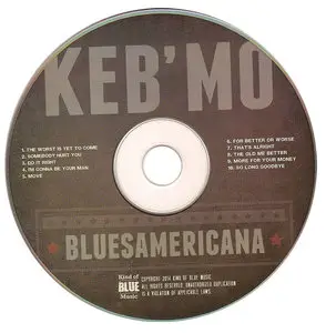 Keb' Mo' - BluesAmericana (2014)