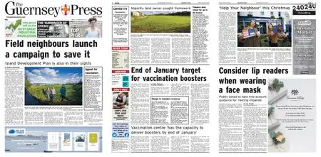 The Guernsey Press – 03 December 2021